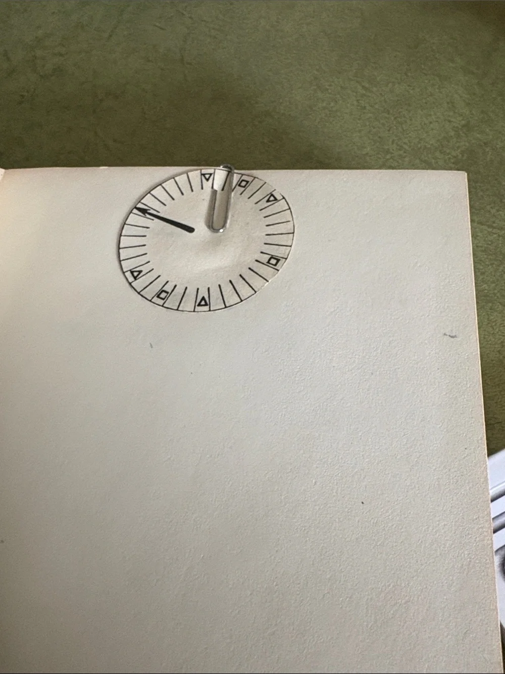 Heaven Knows What — White Decorative Coffee Astrology Table Book